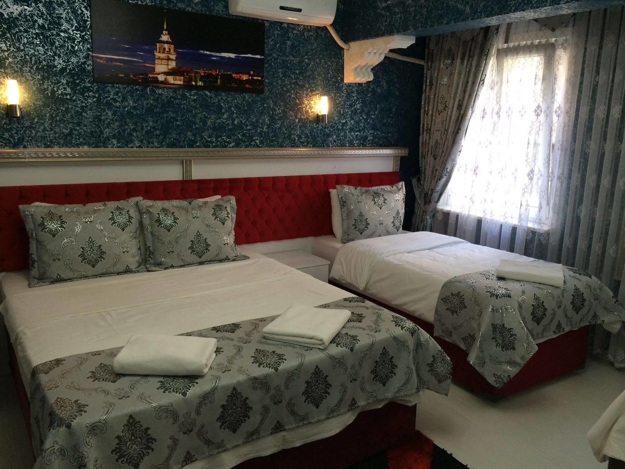 Nar Sultan Hotel & Aparts Istanbul Exterior photo